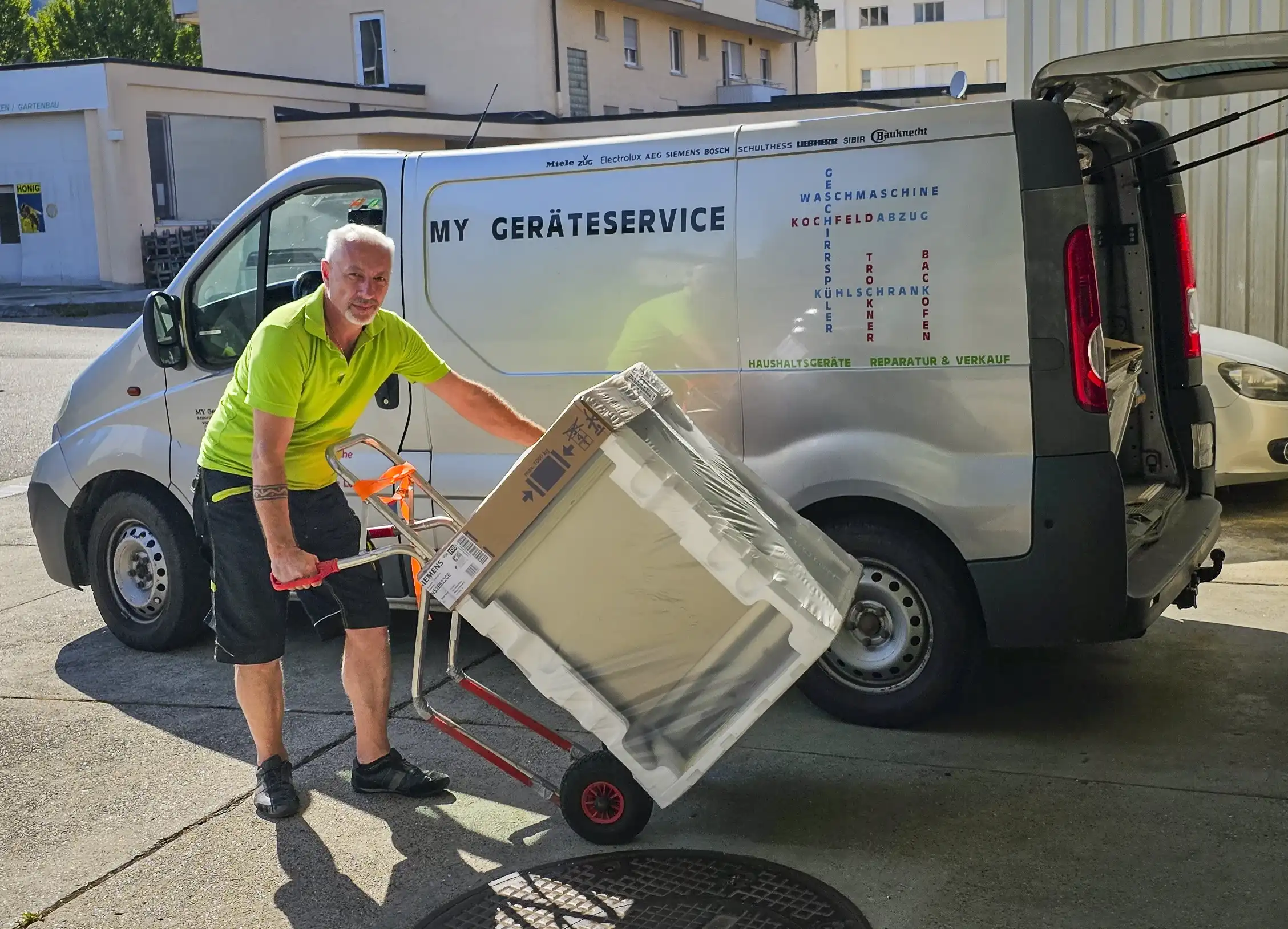 Murat Yilmaz - Ihr Experte für Haushaltsgeräte